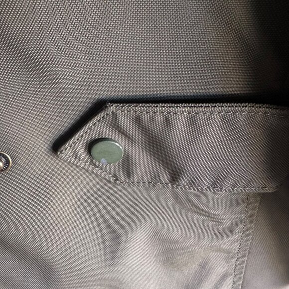 Banana Republic Mens Parka Jacket Olive Green Hooded Size M - Picture 12 of 15